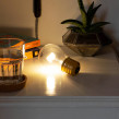 Sladdlös Glödlampa